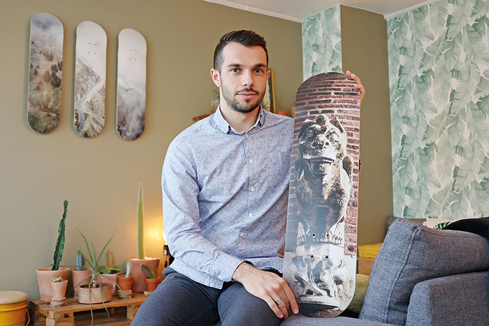 deco and dream photographie skateboards