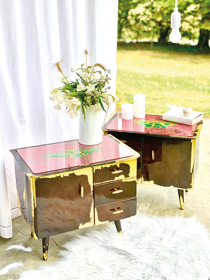 recreations mobilier restauration customisation meubles fantaisie