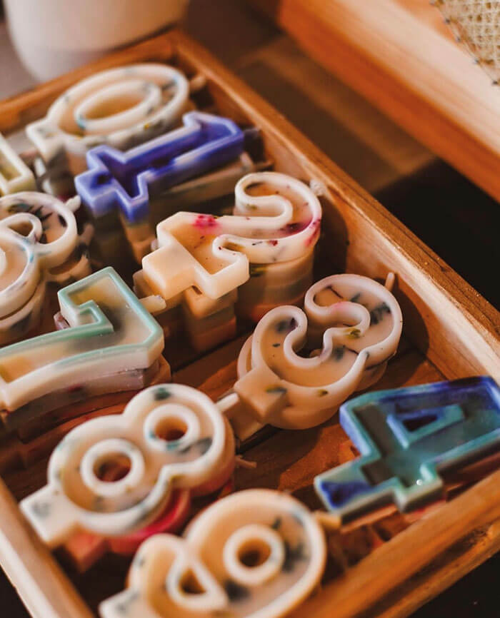 bougies artisanales la maison des dousoeurs toulouse