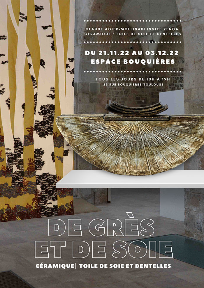 exposition 2022 toulouse de gres et de soie agence tout un art