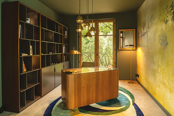 renovation maison saint ferreol rouge indigo architectes