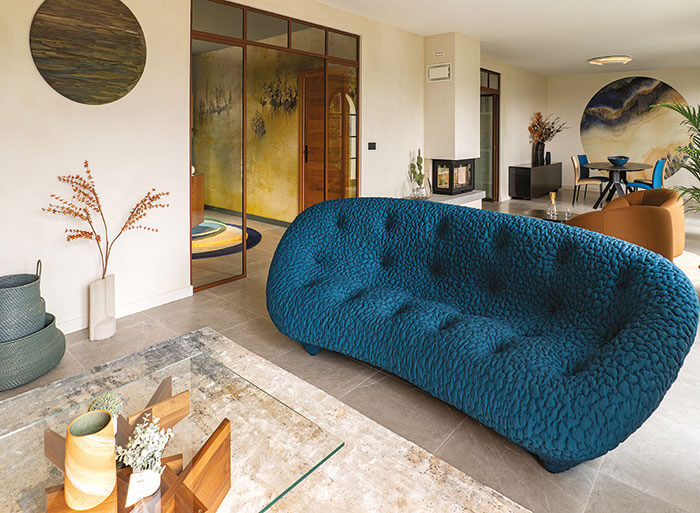 renovation maison saint ferreol rouge indigo architectes