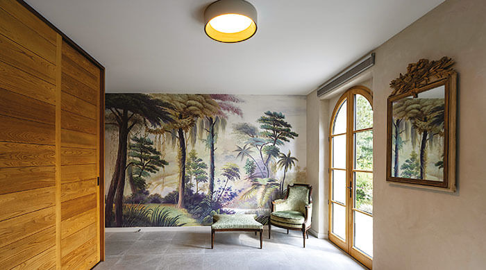 renovation maison saint ferreol rouge indigo architectes