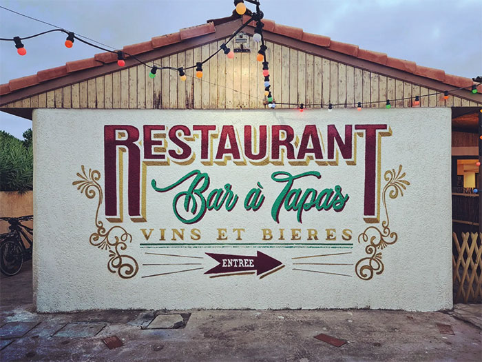 art mural arnaud maffre graffeur fresque tarn