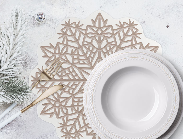 noel deco table hiver 2022 tendance tarn