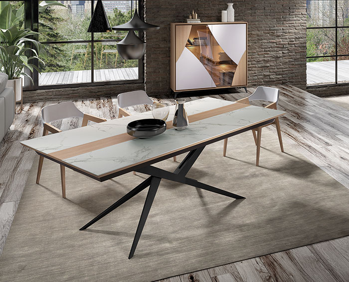 noel deco table hiver 2022 tendance tarn