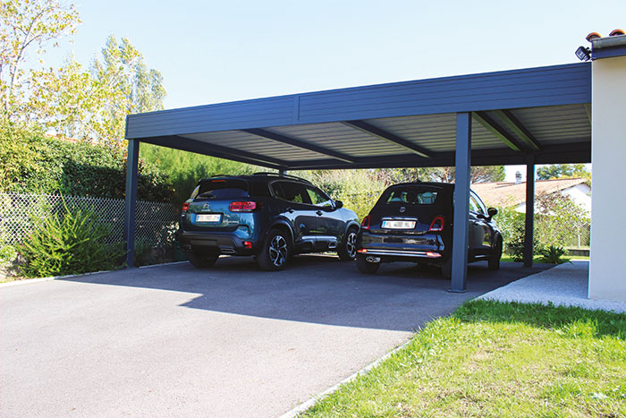 carport aluminium dj stores entreprise toulouse