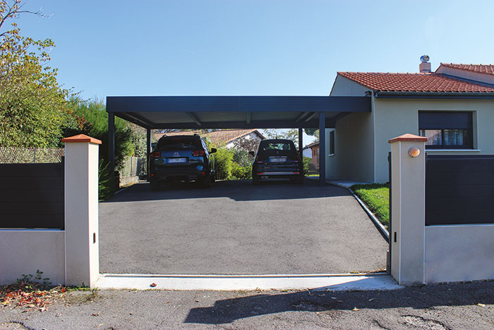 carport aluminium dj stores entreprise toulouse