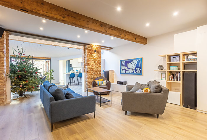 renovation maison toulouse quartier marengo chalets mf interieur