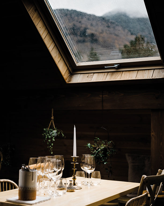 restaurant chic boheme bobby a saint-lary pyrenees occitanie