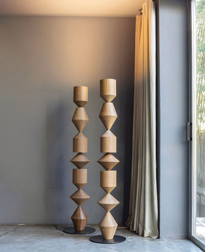 objet deco geometrique interieur maison