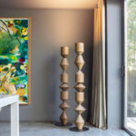 objet deco geometrique interieur maison