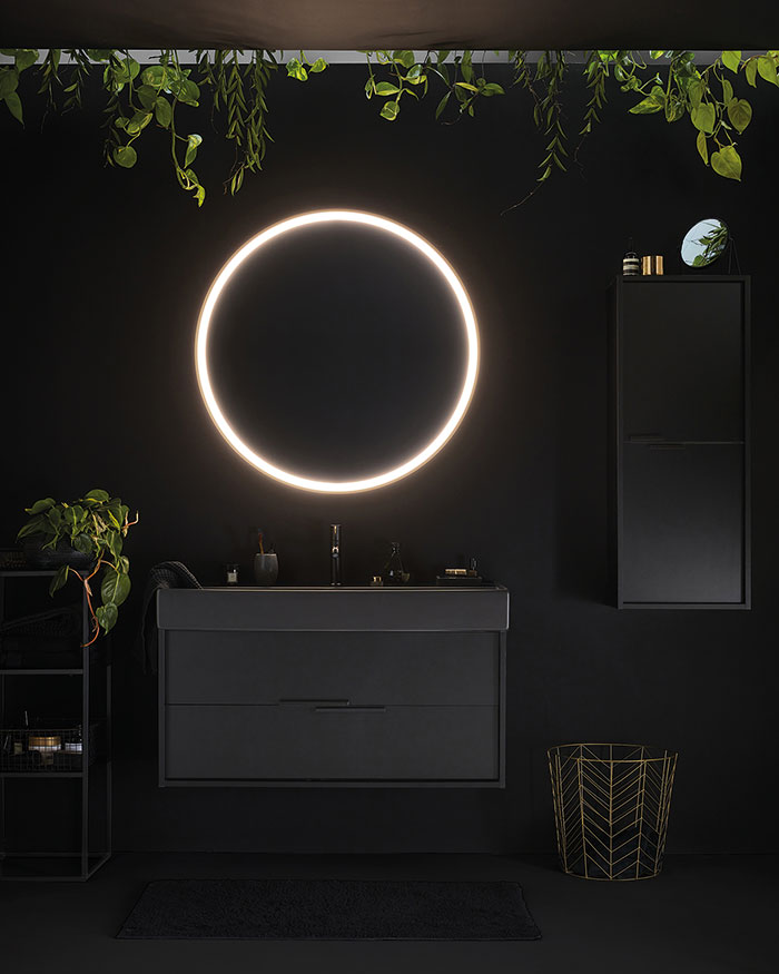 shopping chic noir et blanc deco ameublement