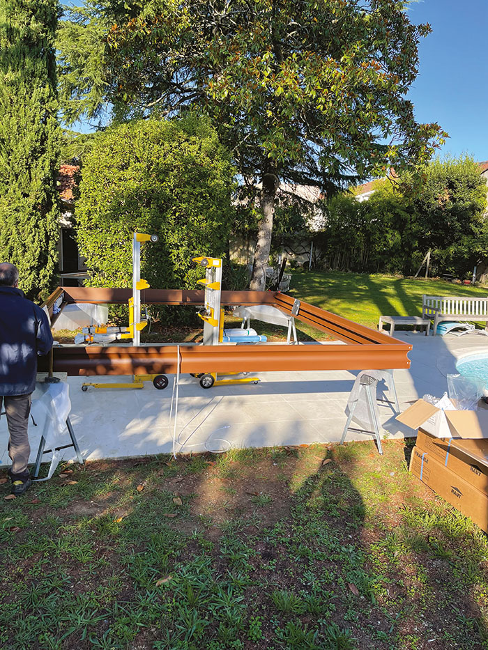 albi metal store pergola renovation exterieur tarn 2023 04