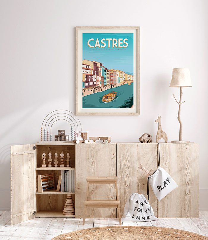 affiches design tendance deco