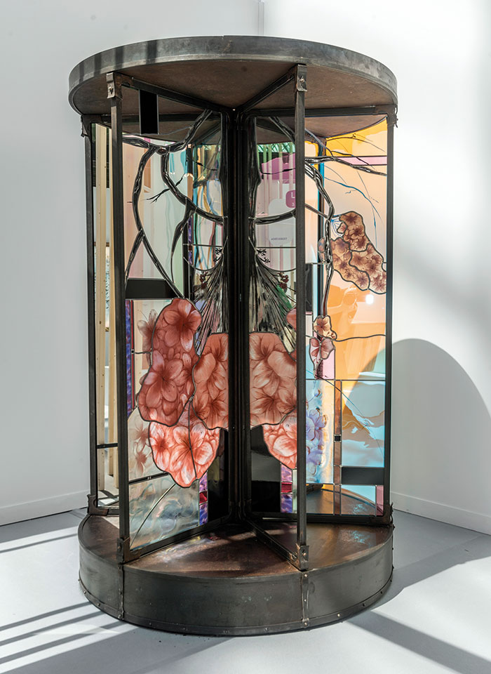 sklaerenn imbeaud vitrailliste artisane d'art