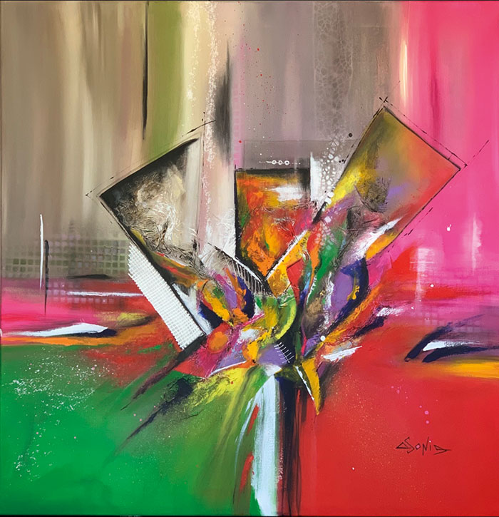 sonia chretien csonia artiste peintre