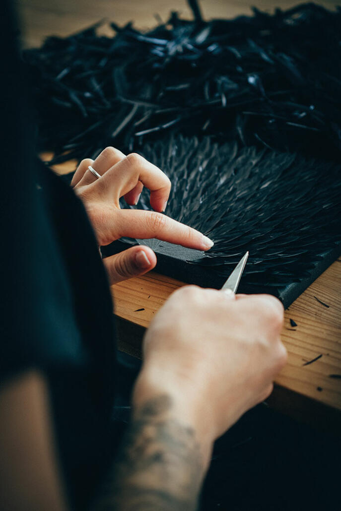 valerie tanfin plumassiere le plumarium leguevin