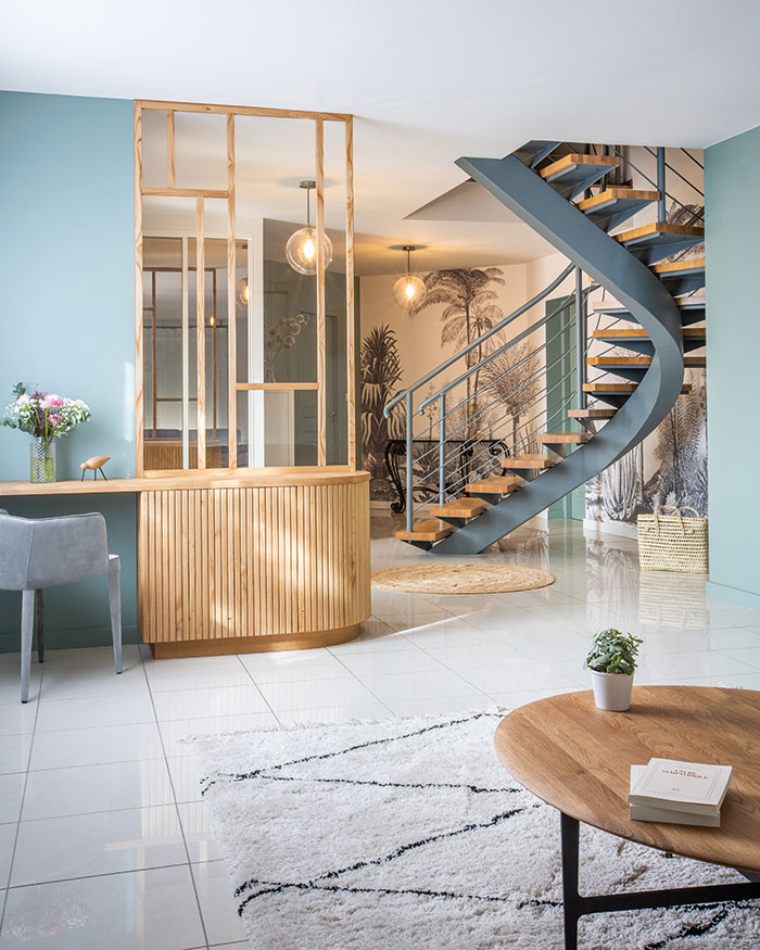 architecte décoratrice les escaliers en papier montesinos ledru