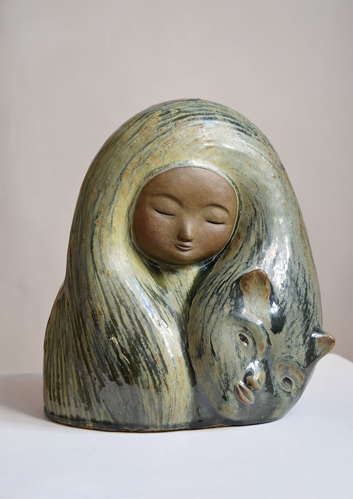 giroussens tarn ceramique contemporaine 32e marche