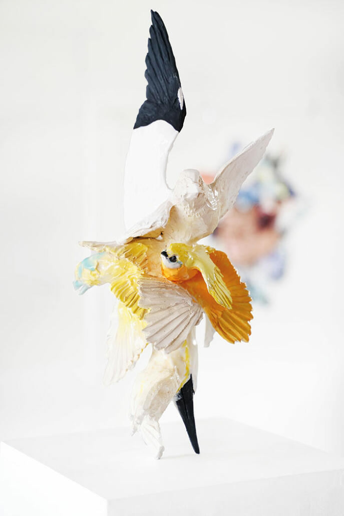 giroussens tarn ceramique contemporaine 32e marche