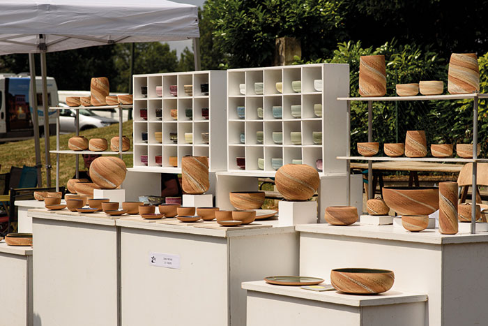 giroussens tarn ceramique contemporaine 32e marche