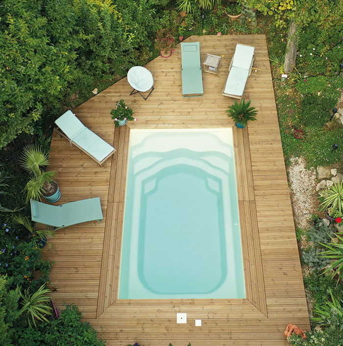 piscine toulouse diffazur composite pool home pool atoll portelli