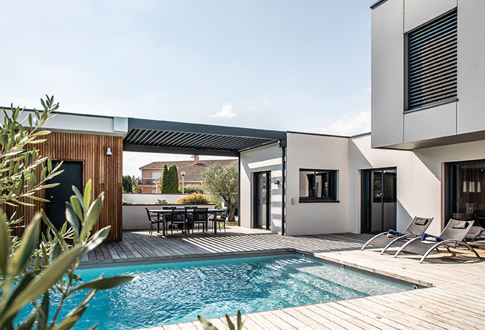 piscine toulouse diffazur composite pool home pool atoll portelli