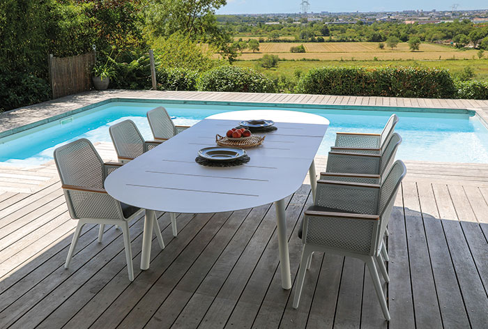 table a manger outdoor selection ma maison magazine