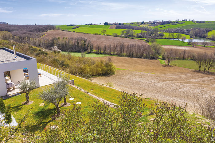 villa le belvedere location tarn