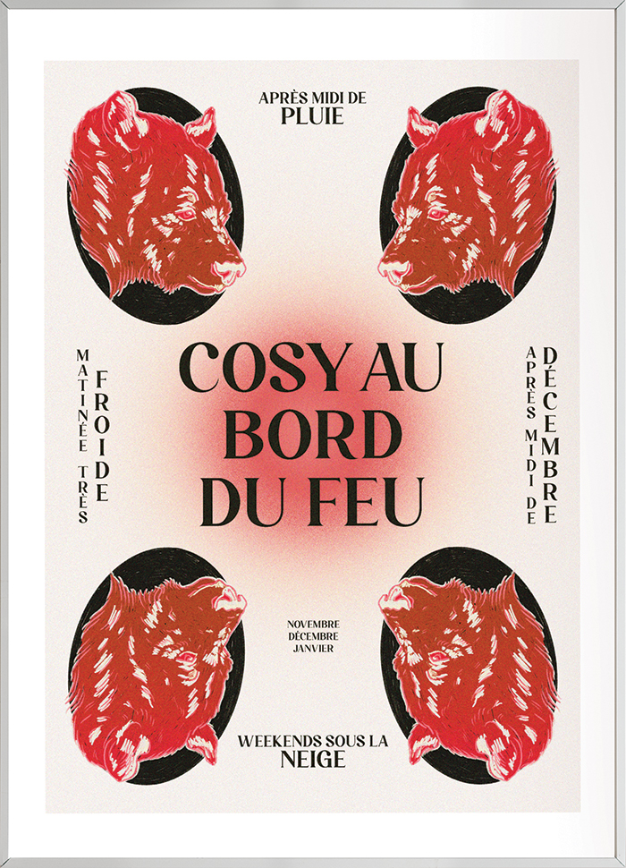 affiches deco createur toulousain