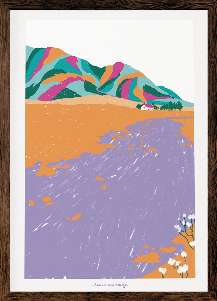 affiches deco createur toulousain