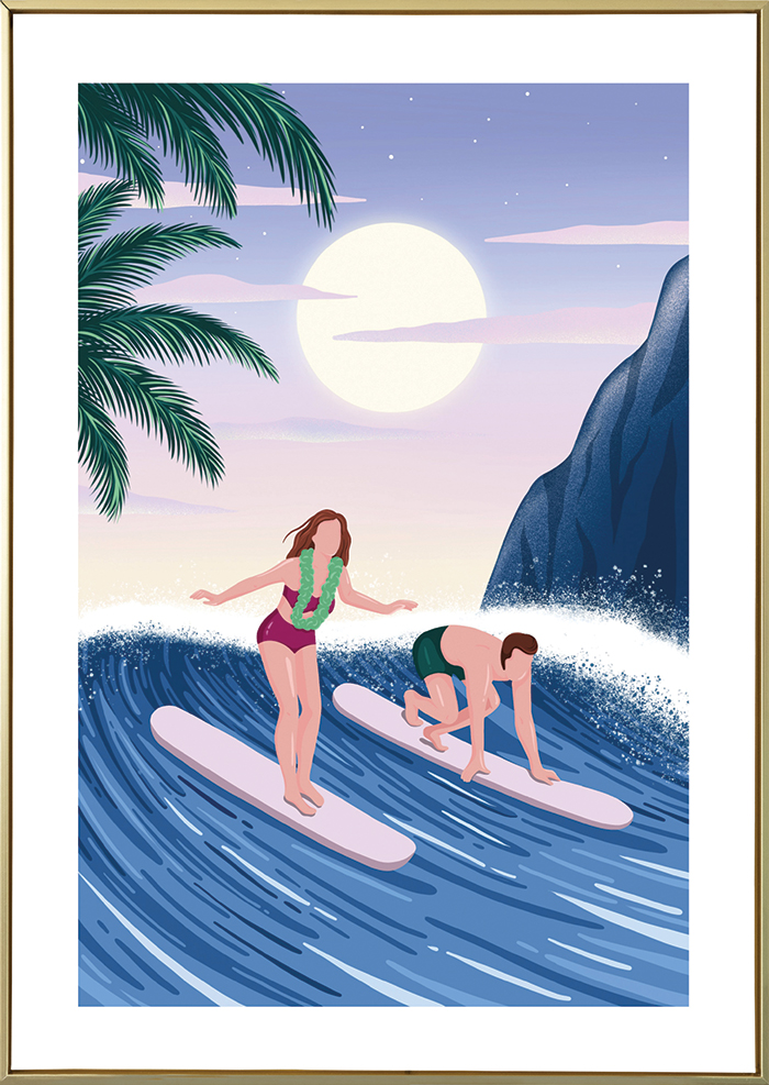 affiches deco createur toulousain