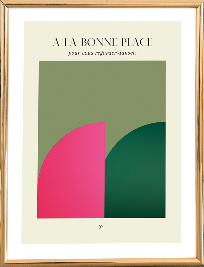 affiches deco createur toulousain