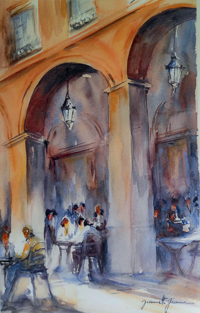 aquarelle jeannette giannini toulouse