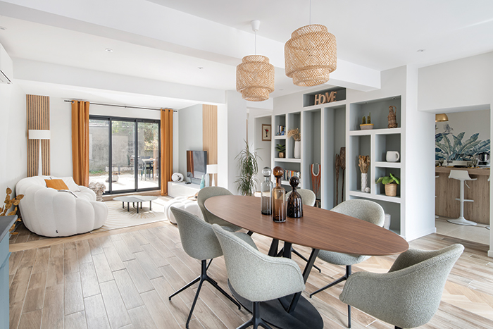 marion dedieu deocratrice renovation maison roques