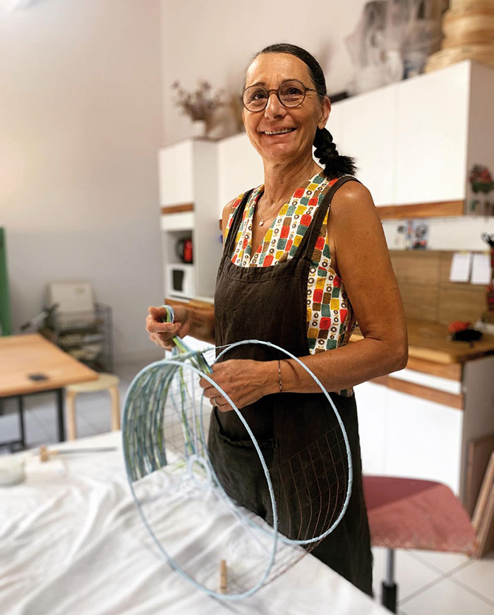 isabelle le ray atelier lisali toulouse abat jours