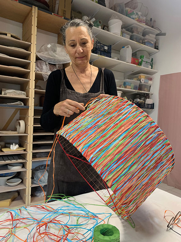 isabelle le ray atelier lisali toulouse abat jours