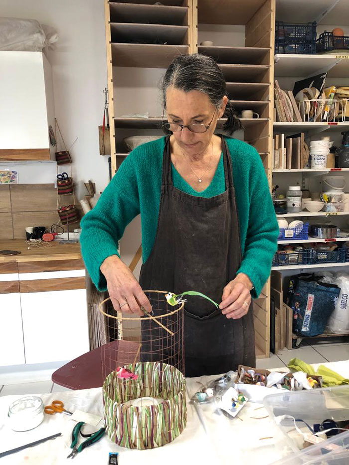 isabelle le ray atelier lisali toulouse abat jours