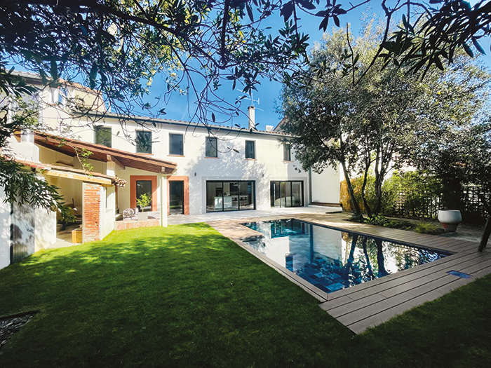 maison renovee toulouse par catherine segonzat