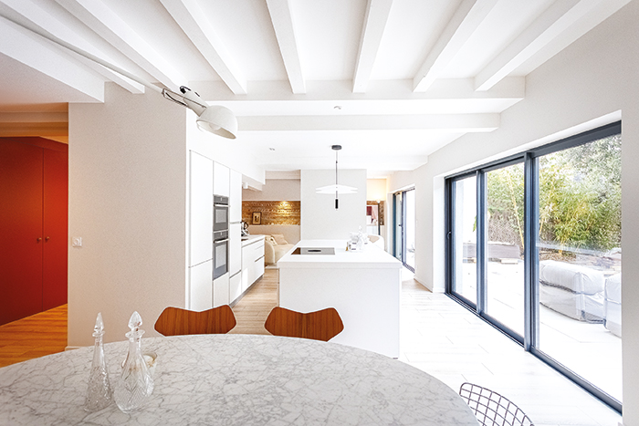 maison renovee toulouse par catherine segonzat