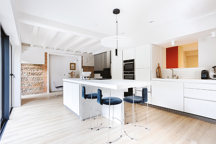 maison renovee toulouse par catherine segonzat