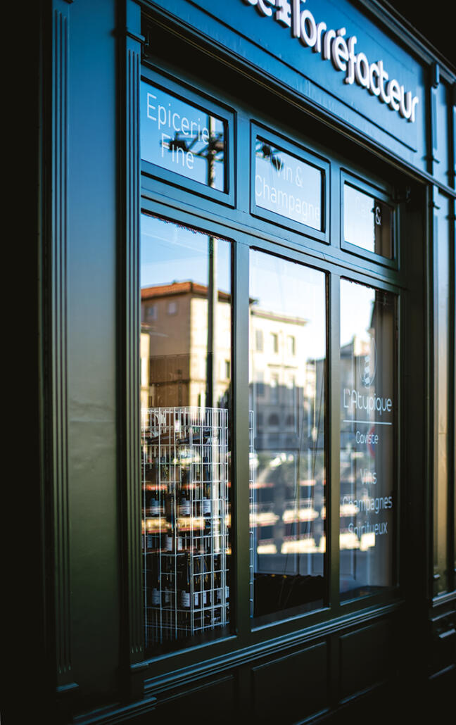 l'atypique castres caviste torrefacteur carma architecture