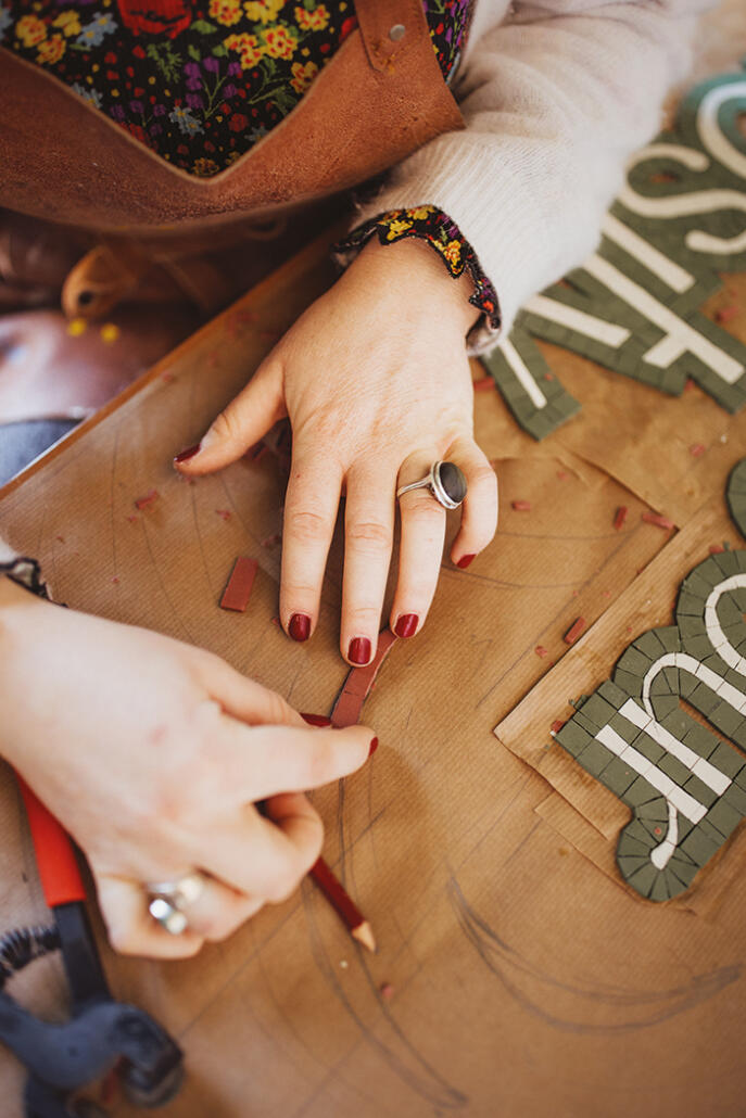 lauriane maussion mosaiste tarn
