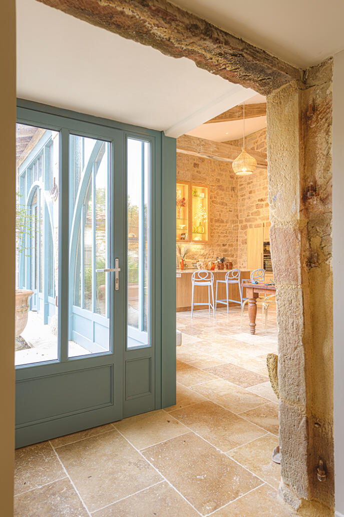 maison ancienne renovee tarn architecte d'interieur delphine eche