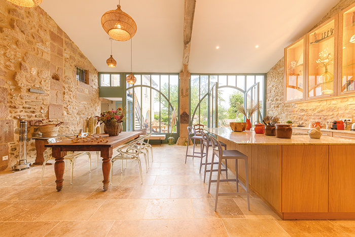 maison ancienne renovee tarn architecte d'interieur delphine eche