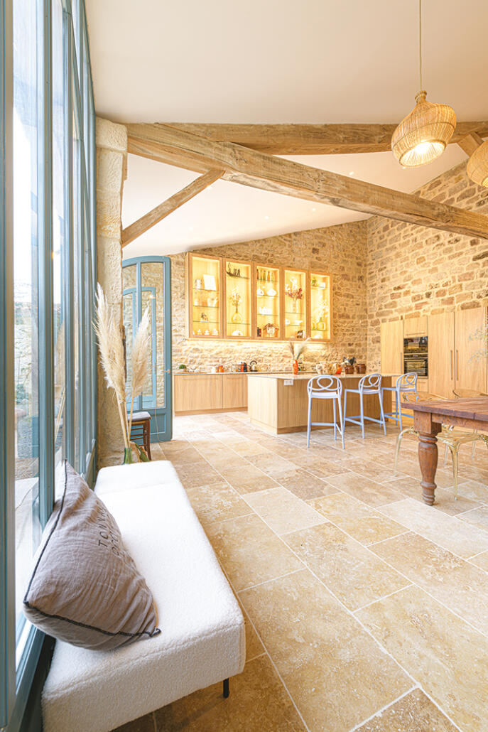 maison ancienne renovee tarn architecte d'interieur delphine eche