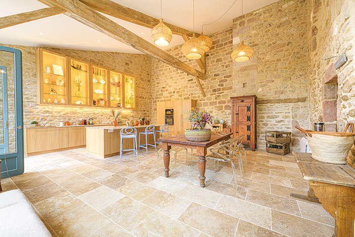 maison ancienne renovee tarn architecte d'interieur delphine eche