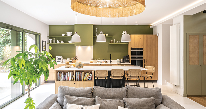 maison renovee cote pavee toulouse tramond architectes