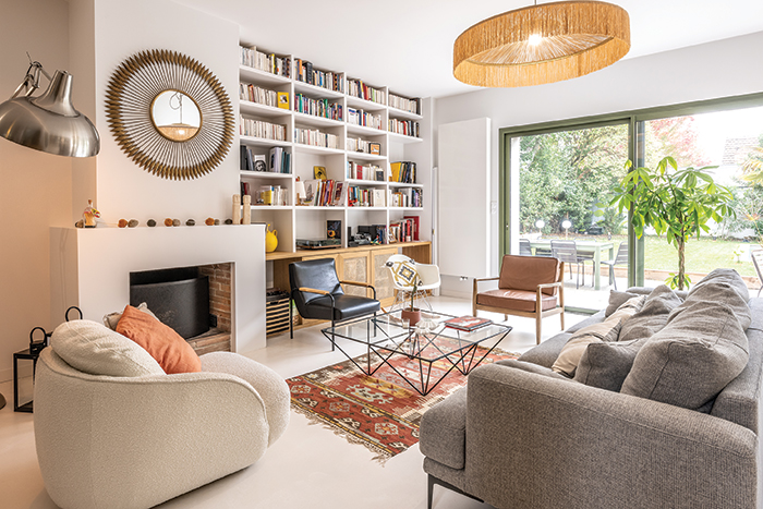 maison renovee cote pavee toulouse tramond architectes